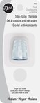 Dritz 3062 SlipStop Thimble Medium  Silver