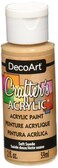 DecoArt Crafters Acrylic Paint 2Ounce Soft Suede