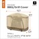 Classic Accessories Veranda WaterResistant BBQ Grill Cover 435 x 17 x 44 Inch Grill Cover Grill Cover for Outdoor Grill BBQ Cover