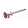 BK Products Brass Sillcock Valve  Case of 1