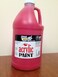 Handy Art Acrylic Paint Half Gallon Brite Red