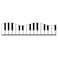 Trend Musical Keyboard Terrific Trimmers Bulletin Board Borders 39 Feet