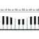 Trend Musical Keyboard Terrific Trimmers Bulletin Board Borders 39 Feet