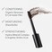 Saie Mascara 101  Buildable  Lash Lengthening Mascara for Volumized Lashes  Strengthening Clean Mascara  Formulated with Nourishing Ingredients  Brown 031 oz