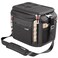 CleverMade Sequoia Collapsible Cooler Bag 32 Can Black Obsidian Polyester Polyurethane Polyethylene Vinyl Acetate