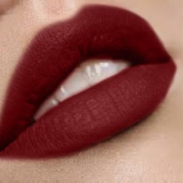 By The Clique Premium Long Lasting Matte Liquid Lipstick  Red Burgundy Wine  Wine Not