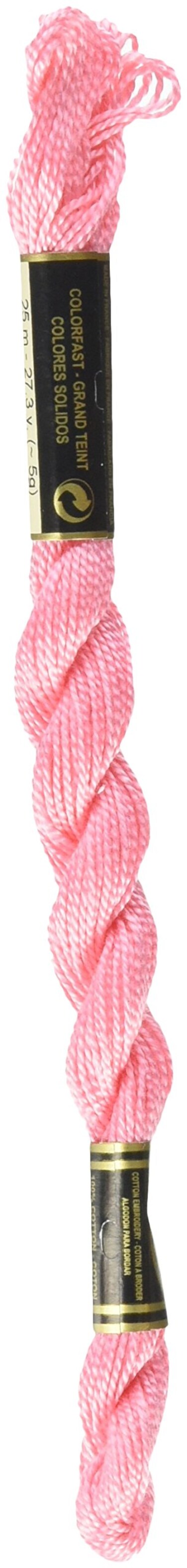 DMC 115 5957 Pearl Cotton Thread Pale Geranium Size 5