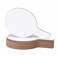 Flipside Products Oval Dry Erase Answer Paddles Auction Handheld Whiteboard Handle Response Board Classroom Dry Erase Pack of 12