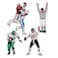 Beistle Football Figures