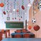 Beistle Sports Whirls Party Accessory 5 Count