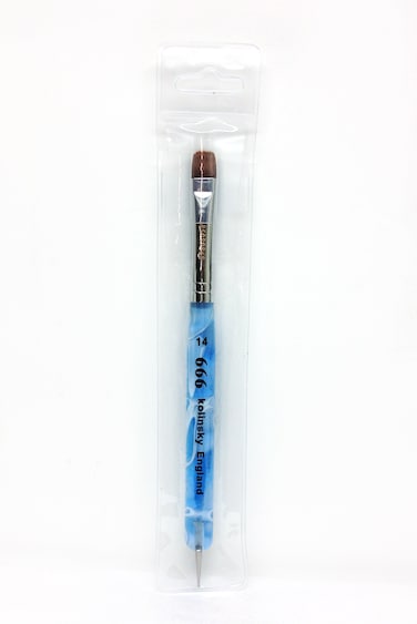 Kolinsky Brush w Dotter Kolinsky 666  14
