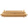 Totally Bamboo Eco Collapsible Dish Drying Rack Natural Bamboo