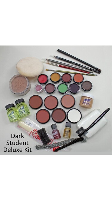 Graftobian Student Theatrical Makeup Kit Deluxe  MediumOlive