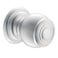 Moen Kingsley Chrome 110 Diameter Brass Cabinet or Drawer Knob YB5405CH