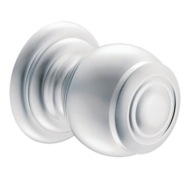 Moen Kingsley Chrome 110 Diameter Brass Cabinet or Drawer Knob YB5405CH