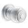 Moen Kingsley Chrome 110 Diameter Brass Cabinet or Drawer Knob YB5405CH
