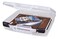 ArtBin 6960AB Quick View Deep Base Carrying Case Portable Art  Craft Storage Box 145 x 15 Clear