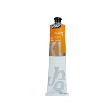 Pbo  Fine Oil XL 200 ML  Yellow Oil Stil de Grain Paint  Pbo Oil Painting  Yellow Stil de Grain 200 ml