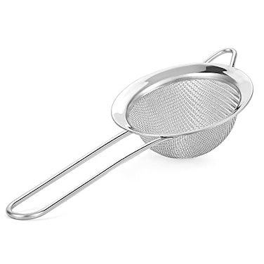 Kafoor Fine Mesh Strainer  28 Inch Round Sieve  Tea Strainers for Loose Tea Coffee Strainer Food Strainer Juice Strainer and Much More