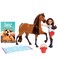 Spirit Riding Free Spirit  Lucky Deluxe Feeding Set Kids Toys for Ages 3 Up by Just Play