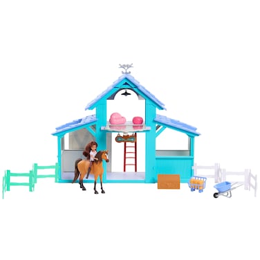 Spirit Riding Free Barn Playset Kids Toys for Ages 3 Up by Just Play