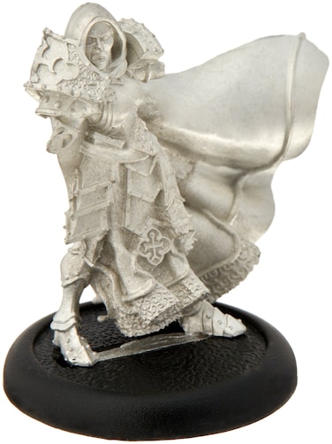 Privateer Press War Machine Protectorate Knights Exemplar Officer Kit
