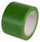 INCOM Manufacturing PVC Vinyl Safety AislePipe Marking Conformable Durable Color Coding Abrasion Resistant Tape 3 inch x 108 ft Safety Green  Ideal for Walls Floors Equipment