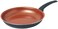 IKO Copper Ceramic Non Stick Fry Pan Dishwasher Safe with Soft Touch Handle Blue 10 Inch