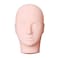 Yephets Pro Training Mannequin Flat Head Practice Make Up Eye Lashes Eyelash ExtensionsPractice Training Head Manikin Cosmetology Mannequin Doll Face Head