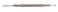 Diane TwoSided Comedone Extractor