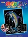 Sequin Art Blue Dolphin Sparkling Arts and Crafts Picture Kit Creative Crafts for Adults and Kids