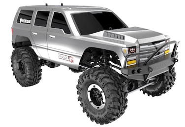 Redcat Racing Everest GEN7 Sport 110 4WD RTR Scale Rock Crawler Silver