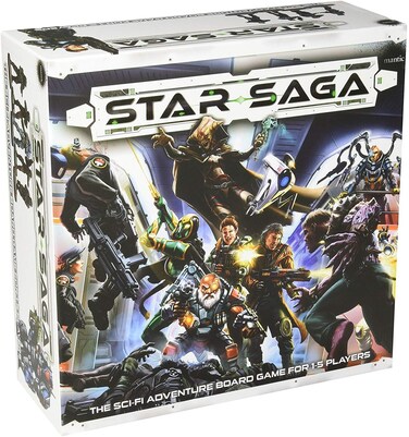 Star Saga The Eiras Contract Core Set