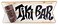 Liphontcta Honbeanify Tiki Bar Mask Wooden Wall Decor Sign Tropical Decoration 15 Inches Long