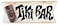 Liphontcta Honbeanify Tiki Bar Mask Wooden Wall Decor Sign Tropical Decoration 15 Inches Long