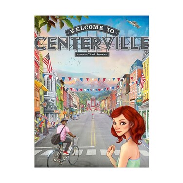 GMT Games GMT1718 Welcome to Centerville Multicoloured