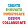 Creative Teaching Press STEMSTEAM Jumbo Words Bulletin Board Set 3116