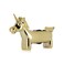 NPW Gold Edition Unicorn Tape Dispenser Rainbow Tape