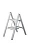 Hasegawa Ladders Slim Step Stool 2 Silver