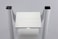 Hasegawa Ladders Slim Step Stool 2 Silver