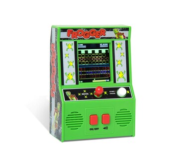 Arcade Classics  Frogger Retro Handheld Arcade Game for 96 months to 180 months