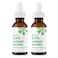 ASUTRA 25 Retinol Serum 1 fl oz Pack of 2  Hyaluronic Acid Vitamin E Wheat Germ Aloe  Jojoba Oil Plumping Face Serum