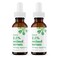 ASUTRA 25 Retinol Serum 1 fl oz Pack of 2  Hyaluronic Acid Vitamin E Wheat Germ Aloe  Jojoba Oil Plumping Face Serum
