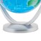 Rotating World Globe with Stand for Kids Learning Spinning Earth Globe for Classroom Geography Education 4inch