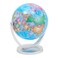 Rotating World Globe with Stand for Kids Learning Spinning Earth Globe for Classroom Geography Education 4inch