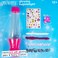 Youniverse Create Your Own Glowing Bubble Light by Horizon Group USA Built in Light Lamp DIY 7 Girl Stem Science Experiments with Liquid Density AssortedPink