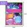Youniverse Create Your Own Glowing Bubble Light by Horizon Group USA Built in Light Lamp DIY 7 Girl Stem Science Experiments with Liquid Density AssortedPink