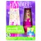 Youniverse Create Your Own Glowing Bubble Light by Horizon Group USA Built in Light Lamp DIY 7 Girl Stem Science Experiments with Liquid Density AssortedPink