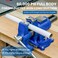 Forward DT08125A 5Inch Heavy Duty Bench Vise 360Degree Swivel Base and Head with Anvil 5 Ductile Iron