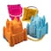 Sand Castle Molds for Kids Set of 4  Sand Castle Building Kit Beach Toys  Gift Toy for Kids Aged 1 to 9  Beach Sand Toys Set  Kids Sand Toys Beach Buckets